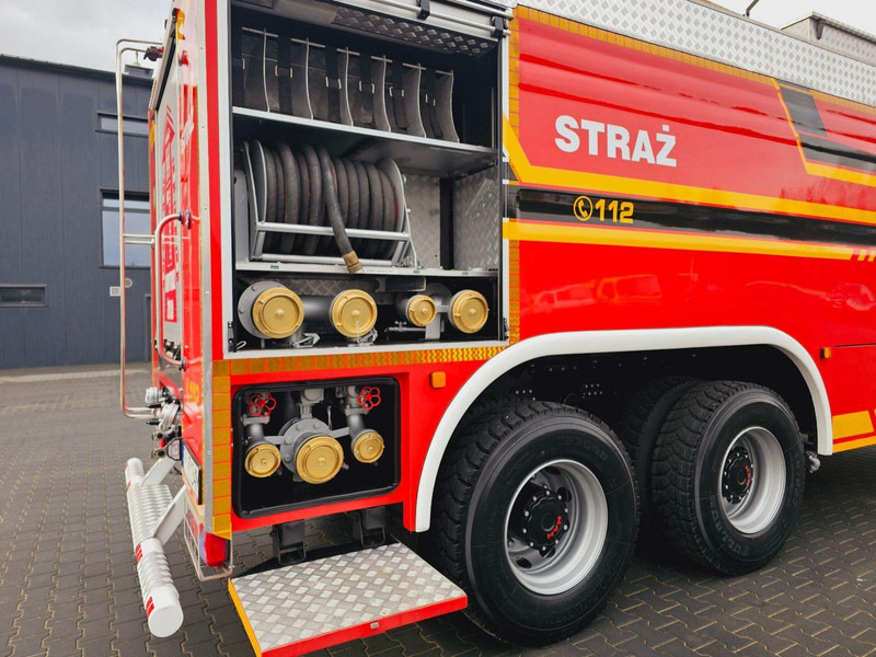MAN TGS 26.440 Fire truck 6x6 - Brandweerwagen: afbeelding 5 MAN TGS 26.440 Fire truck 6x6 - Brandweerwagen: afbeelding 5