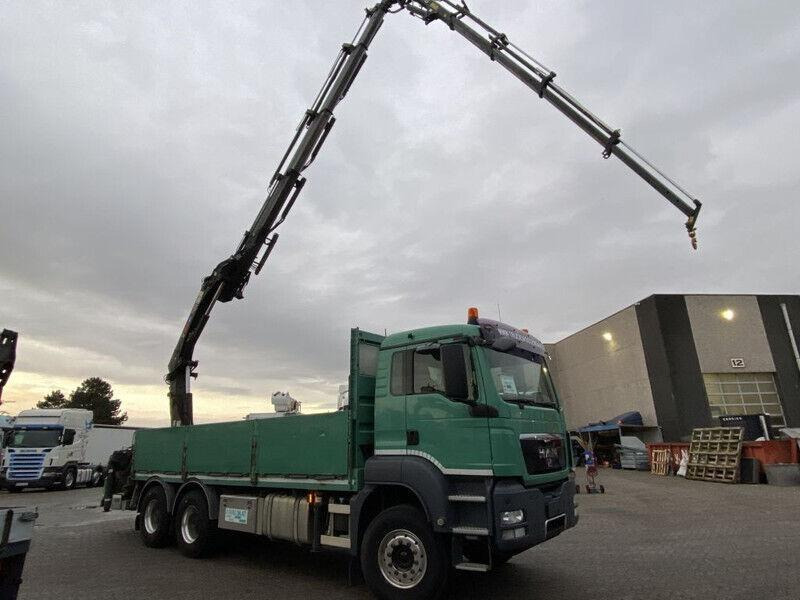 MAN TGS 26.440 - Vrachtwagen met open laadbak, Kraanwagen: afbeelding 4 MAN TGS 26.440 - Vrachtwagen met open laadbak, Kraanwagen: afbeelding 4