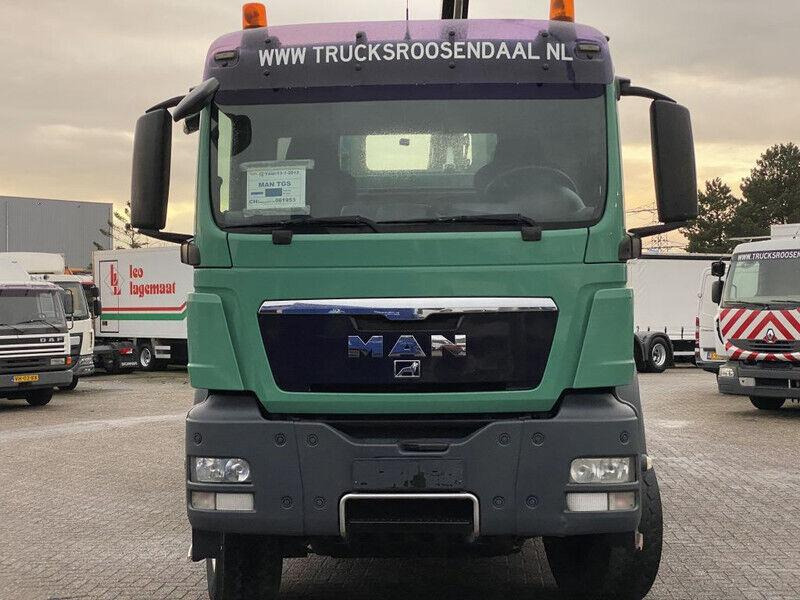 MAN TGS 26.440 - Vrachtwagen met open laadbak, Kraanwagen: afbeelding 2 MAN TGS 26.440 - Vrachtwagen met open laadbak, Kraanwagen: afbeelding 2