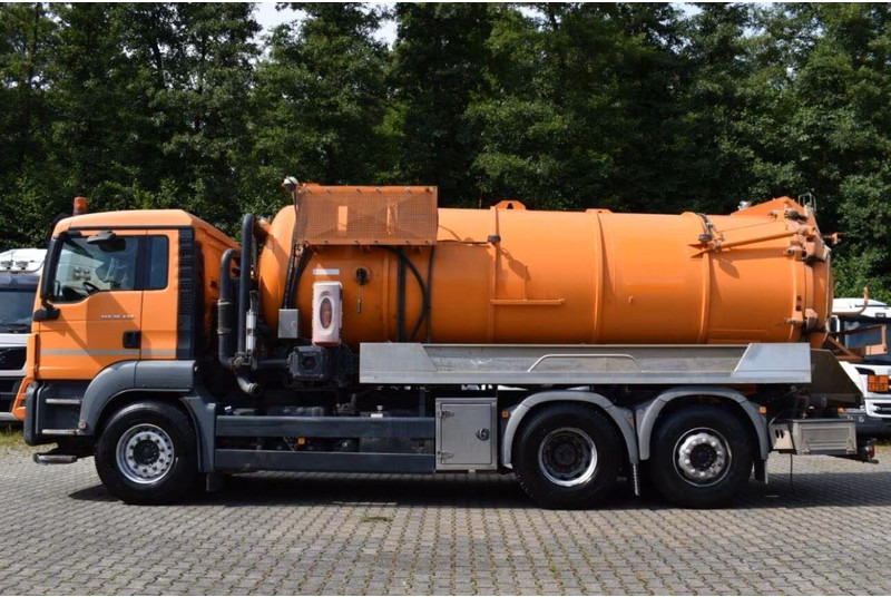 MAN TGS 26.440 - Vacuum truck - Vacuümwagen: afbeelding 3 MAN TGS 26.440 - Vacuum truck - Vacuümwagen: afbeelding 3