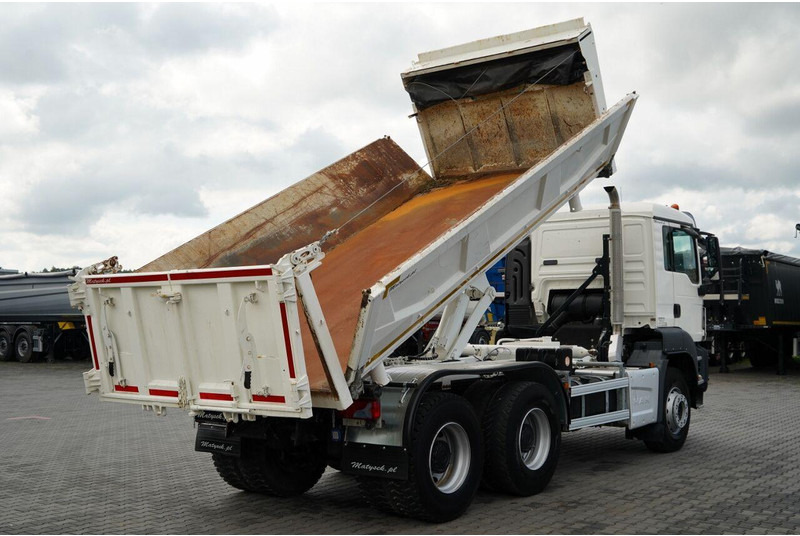 MAN TGS 26.460 - Kipper vrachtwagen: afbeelding 5 MAN TGS 26.460 - Kipper vrachtwagen: afbeelding 5