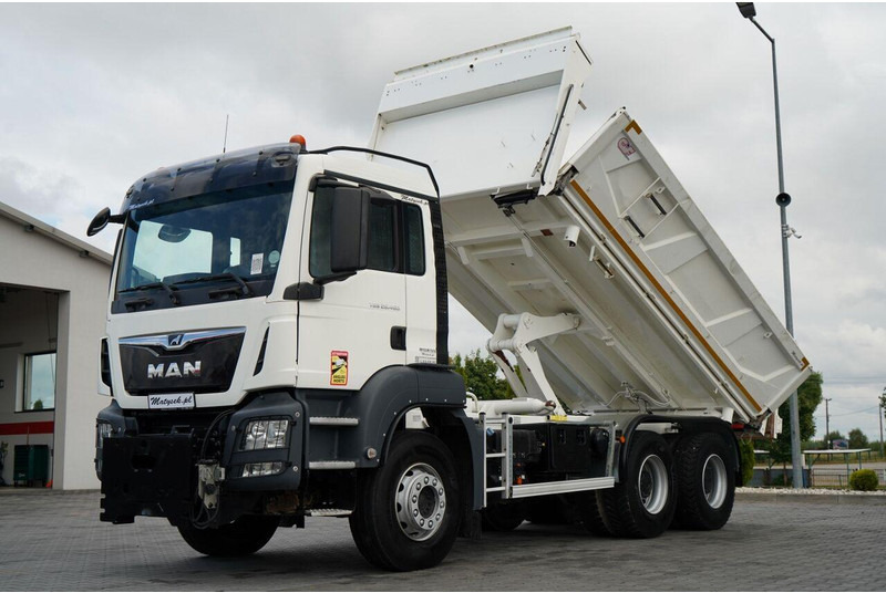 MAN TGS 26.460 - Kipper vrachtwagen: afbeelding 1 MAN TGS 26.460 - Kipper vrachtwagen: afbeelding 1
