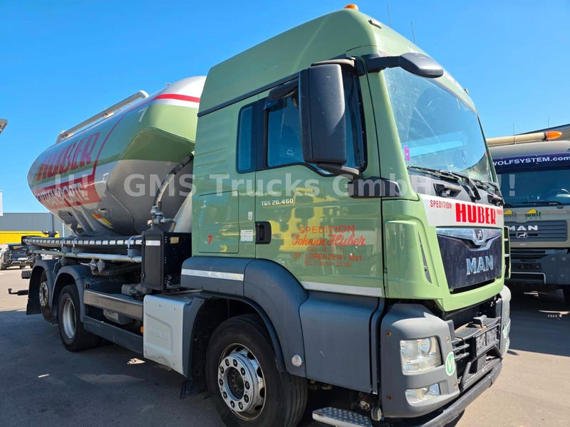 MAN TGS 26.460 - Vacuum truck + trailer - Vacuümwagen: afbeelding 3 MAN TGS 26.460 - Vacuum truck + trailer - Vacuümwagen: afbeelding 3