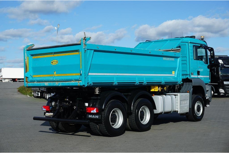 MAN TGS / 26.470 / E 6 / WYWROTKA / 6 X 6 / HYDROBURTA - Kipper vrachtwagen: afbeelding 5 MAN TGS / 26.470 / E 6 / WYWROTKA / 6 X 6 / HYDROBURTA - Kipper vrachtwagen: afbeelding 5