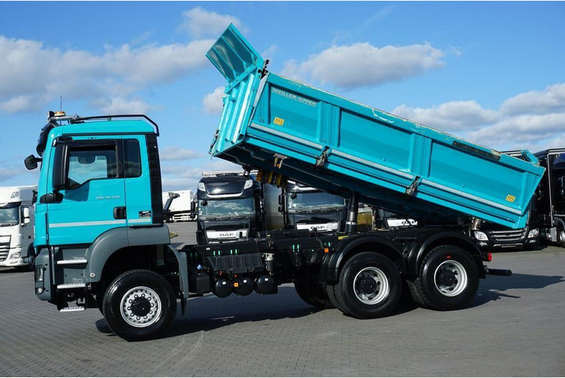 MAN TGS / 26.470 / E 6 / WYWROTKA / 6 X 6 / HYDROBURTA - Kipper vrachtwagen: afbeelding 3 MAN TGS / 26.470 / E 6 / WYWROTKA / 6 X 6 / HYDROBURTA - Kipper vrachtwagen: afbeelding 3