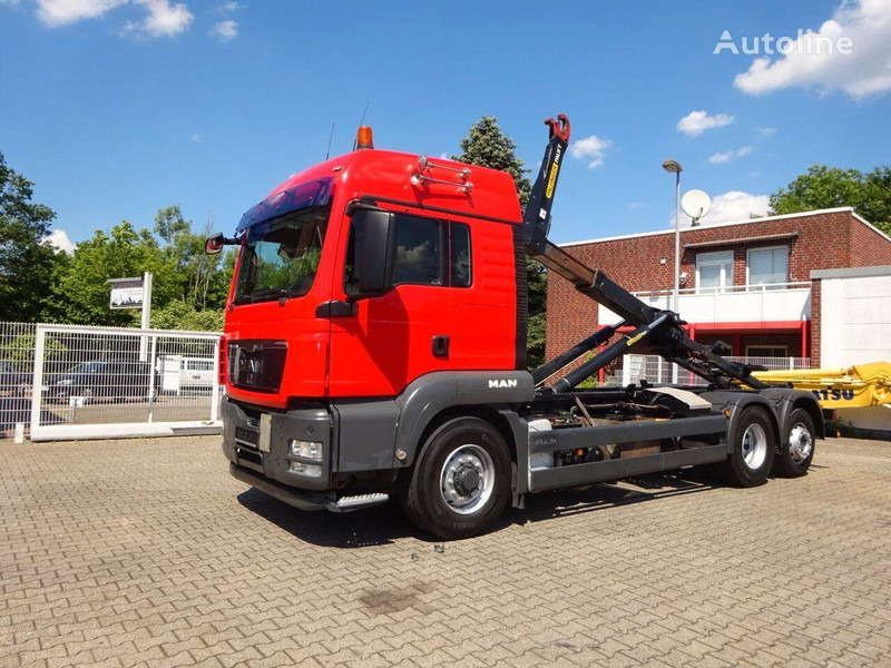 MAN TGS 26.480 Hook lift truck 6x2 - Haakarmsysteem vrachtwagen: afbeelding 1 MAN TGS 26.480 Hook lift truck 6x2 - Haakarmsysteem vrachtwagen: afbeelding 1