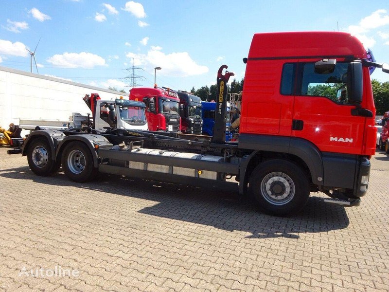 MAN TGS 26.480 Hook lift truck 6x2 - Haakarmsysteem vrachtwagen: afbeelding 5 MAN TGS 26.480 Hook lift truck 6x2 - Haakarmsysteem vrachtwagen: afbeelding 5