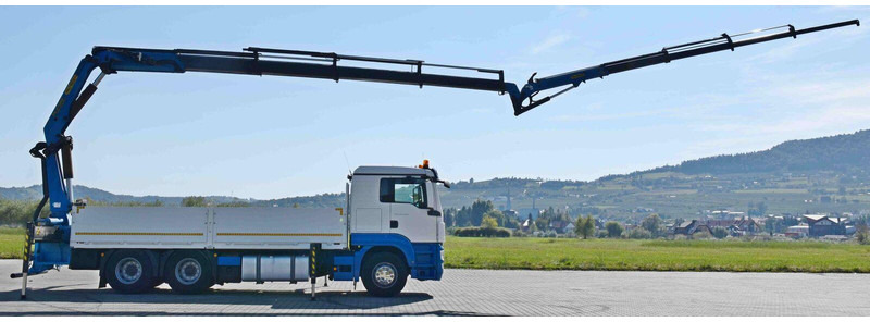 MAN TGS 26.480 * PK 27002 + JIB PJ060 + FUNK / 6x4 - Vrachtwagen met open laadbak, Kraanwagen: afbeelding 5 MAN TGS 26.480 * PK 27002 + JIB PJ060 + FUNK / 6x4 - Vrachtwagen met open laadbak, Kraanwagen: afbeelding 5