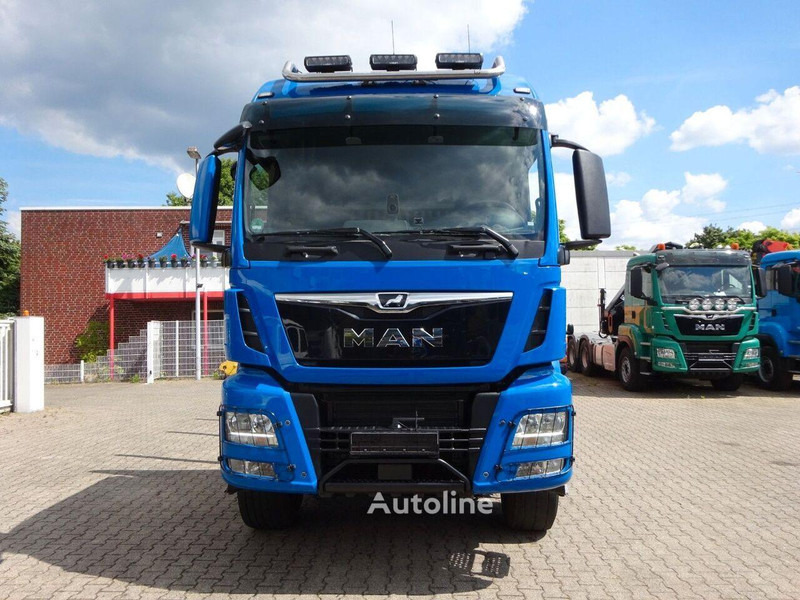 MAN TGS 26.510 - Timber truck+crane - Houttransport, Kraanwagen: afbeelding 3 MAN TGS 26.510 - Timber truck+crane - Houttransport, Kraanwagen: afbeelding 3