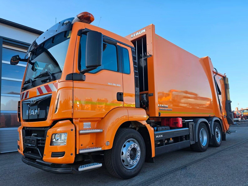 MAN TGS 28.360 - Garbage truck - Vuilniswagen: afbeelding 1 MAN TGS 28.360 - Garbage truck - Vuilniswagen: afbeelding 1