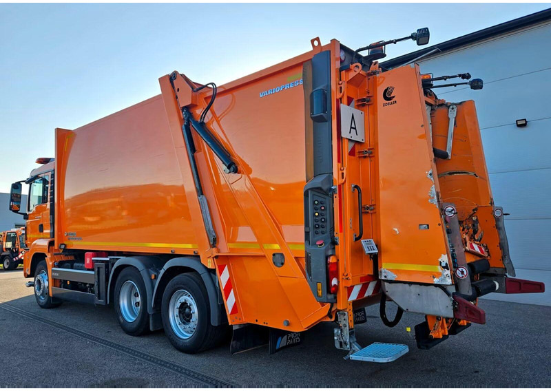 MAN TGS 28.360 - Garbage truck - Vuilniswagen: afbeelding 4 MAN TGS 28.360 - Garbage truck - Vuilniswagen: afbeelding 4