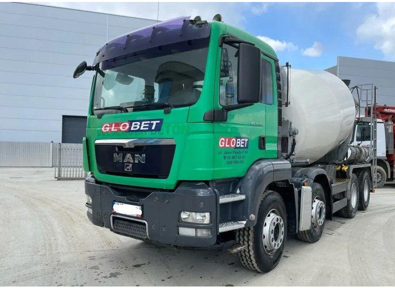 MAN TGS 32.360 - Betonmixer: afbeelding 3 MAN TGS 32.360 - Betonmixer: afbeelding 3