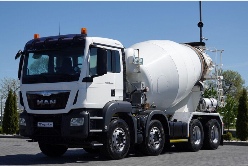 MAN TGS 32.400 / 8X4 / GRUSZKA / BETONOMIESZARKA / 9 M3 / IMER / MAN - Betonmixer: afbeelding 1 MAN TGS 32.400 / 8X4 / GRUSZKA / BETONOMIESZARKA / 9 M3 / IMER / MAN - Betonmixer: afbeelding 1