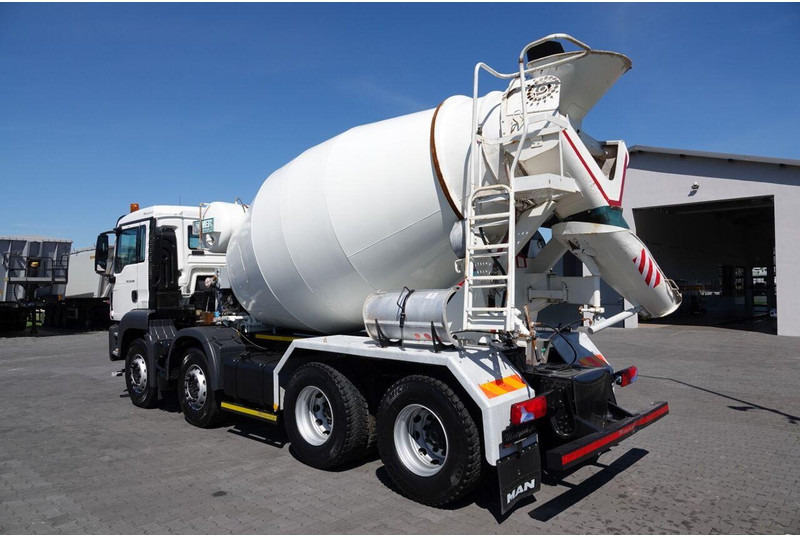 MAN TGS 32.400 / 8X4 / GRUSZKA / BETONOMIESZARKA / 9 M3 / IMER / MAN - Betonmixer: afbeelding 3 MAN TGS 32.400 / 8X4 / GRUSZKA / BETONOMIESZARKA / 9 M3 / IMER / MAN - Betonmixer: afbeelding 3