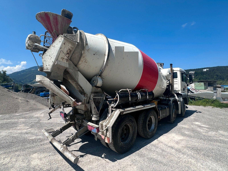 MAN TGS 32.400 x4 BB LIEBHERR 9 m³ - Betonmixer: afbeelding 5 MAN TGS 32.400 x4 BB LIEBHERR 9 m³ - Betonmixer: afbeelding 5