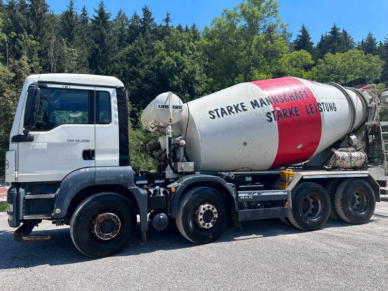 MAN TGS 32.400 x4 BB LIEBHERR 9 m³ - Betonmixer: afbeelding 4 MAN TGS 32.400 x4 BB LIEBHERR 9 m³ - Betonmixer: afbeelding 4