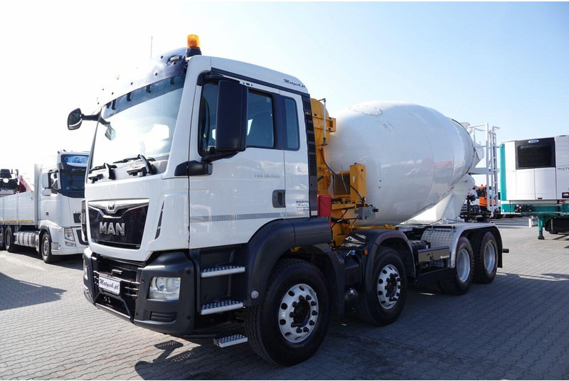 MAN TGS 32.420 / 8x4 / BETONOMIESZARKA IMER  / GRUSZKA 9M3 / 2018 RO - Betonmixer: afbeelding 2 MAN TGS 32.420 / 8x4 / BETONOMIESZARKA IMER  / GRUSZKA 9M3 / 2018 RO - Betonmixer: afbeelding 2
