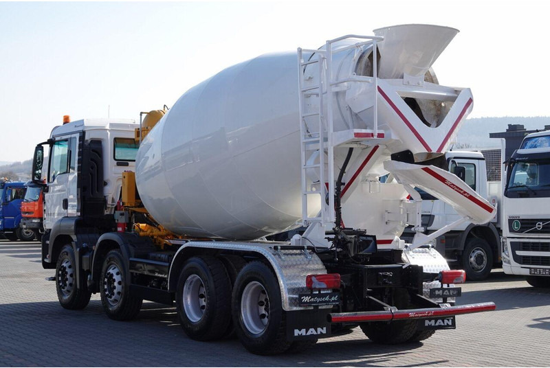 MAN TGS 32.420 / 8x4 / BETONOMIESZARKA IMER  / GRUSZKA 9M3 / 2018 RO - Betonmixer: afbeelding 4 MAN TGS 32.420 / 8x4 / BETONOMIESZARKA IMER  / GRUSZKA 9M3 / 2018 RO - Betonmixer: afbeelding 4