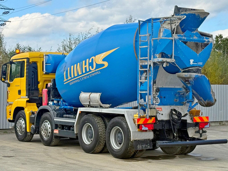 MAN TGS 32.420 - Betonmixer: afbeelding 5 MAN TGS 32.420 - Betonmixer: afbeelding 5