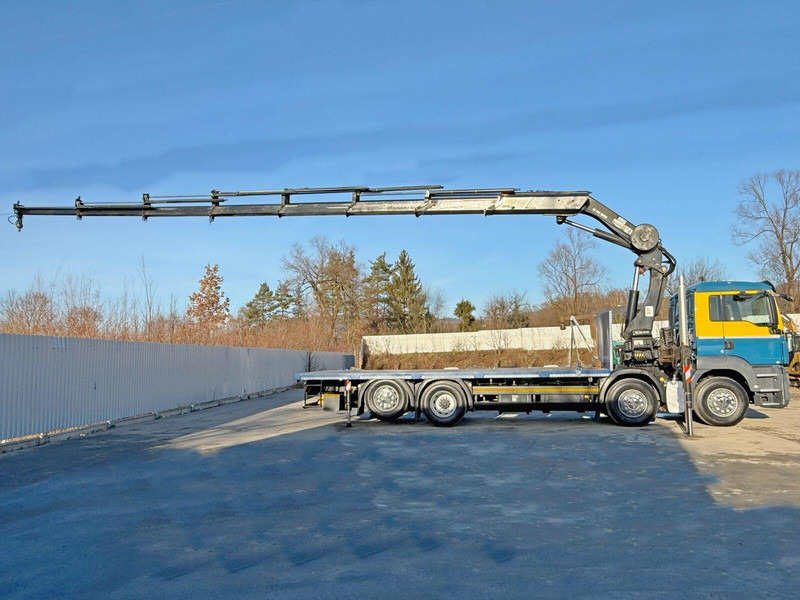 MAN TGS 32.440 - Vrachtwagen met open laadbak, Kraanwagen: afbeelding 5 MAN TGS 32.440 - Vrachtwagen met open laadbak, Kraanwagen: afbeelding 5