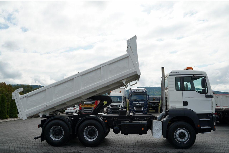 Kipper vrachtwagen MAN TGS 33.390: afbeelding 6 Kipper vrachtwagen MAN TGS 33.390: afbeelding 6