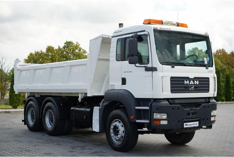 Kipper vrachtwagen MAN TGS 33.390: afbeelding 20 Kipper vrachtwagen MAN TGS 33.390: afbeelding 20