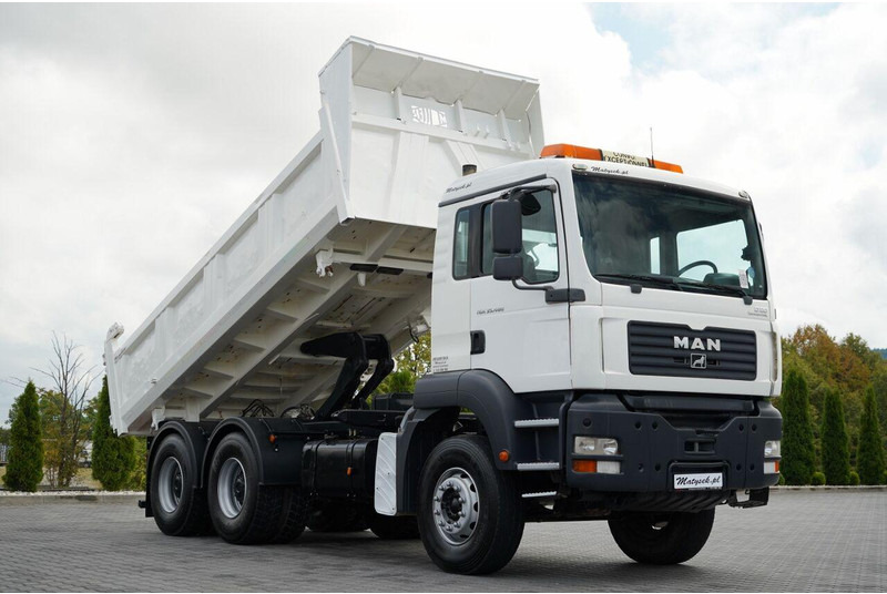 Kipper vrachtwagen MAN TGS 33.390: afbeelding 7 Kipper vrachtwagen MAN TGS 33.390: afbeelding 7