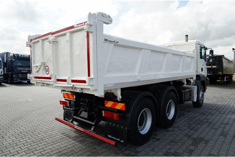 Kipper vrachtwagen MAN TGS 33.390: afbeelding 18 Kipper vrachtwagen MAN TGS 33.390: afbeelding 18