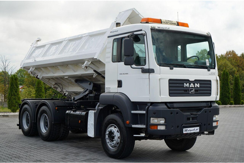 Kipper vrachtwagen MAN TGS 33.390: afbeelding 14 Kipper vrachtwagen MAN TGS 33.390: afbeelding 14