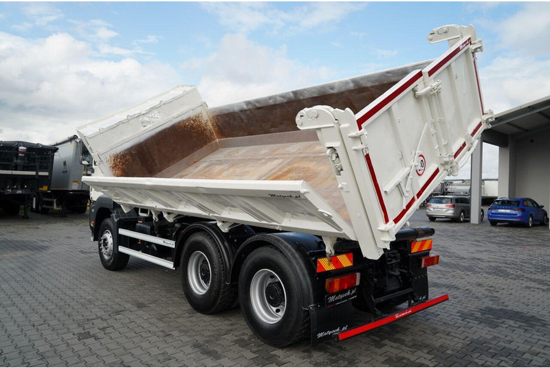 Kipper vrachtwagen MAN TGS 33.390: afbeelding 11 Kipper vrachtwagen MAN TGS 33.390: afbeelding 11