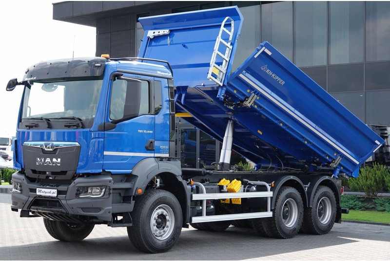MAN TGS 33. 440 - Kipper vrachtwagen: afbeelding 1 MAN TGS 33. 440 - Kipper vrachtwagen: afbeelding 1