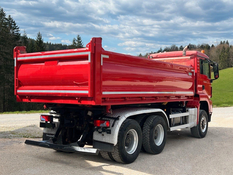 MAN TGS 33.480 6x6 B Tipper - Kipper vrachtwagen: afbeelding 5 MAN TGS 33.480 6x6 B Tipper - Kipper vrachtwagen: afbeelding 5