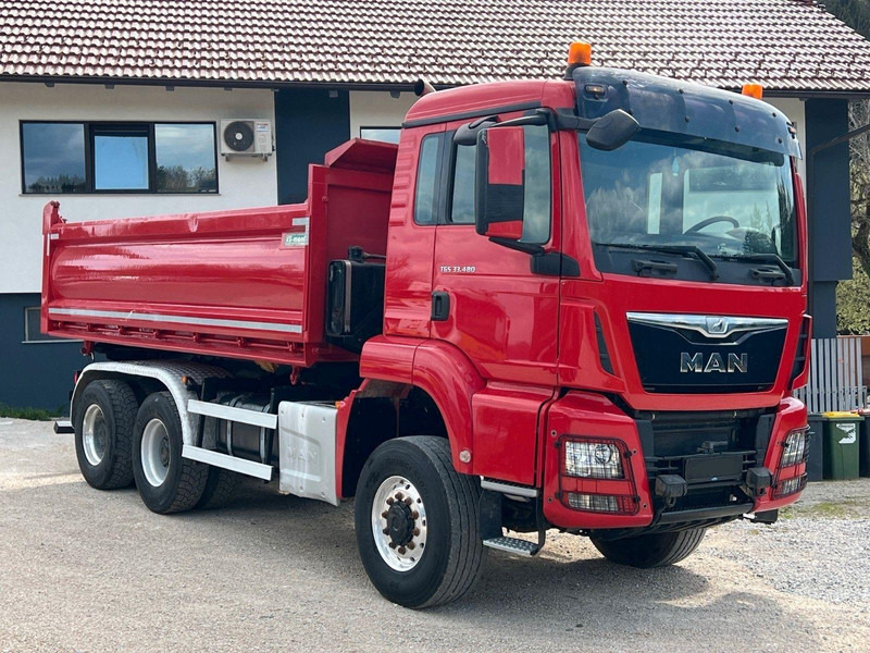 MAN TGS 33.480 6x6 B Tipper - Kipper vrachtwagen: afbeelding 1 MAN TGS 33.480 6x6 B Tipper - Kipper vrachtwagen: afbeelding 1
