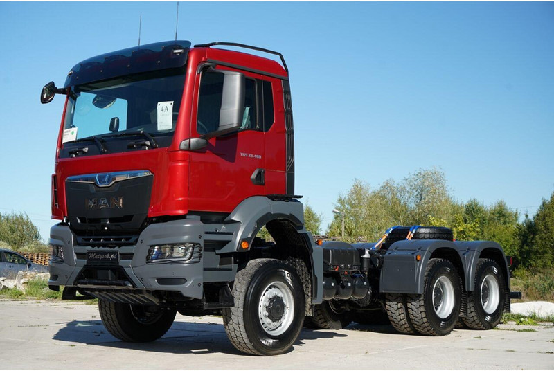 MAN TGS 33.480 / 6x6 / DO ZABUDOWY / FABRYCZNIE NOWY 2025 - Chassis vrachtwagen: afbeelding 1 MAN TGS 33.480 / 6x6 / DO ZABUDOWY / FABRYCZNIE NOWY 2025 - Chassis vrachtwagen: afbeelding 1