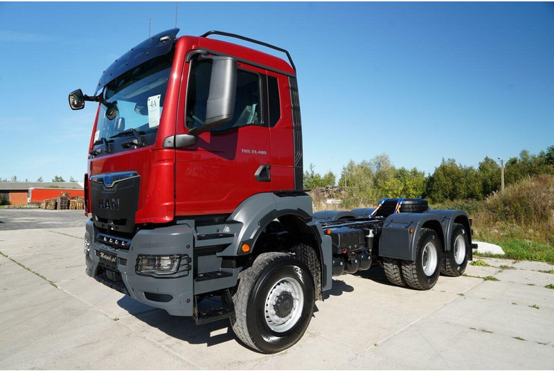 MAN TGS 33.480 / 6x6 / DO ZABUDOWY / FABRYCZNIE NOWY 2025 - Chassis vrachtwagen: afbeelding 5 MAN TGS 33.480 / 6x6 / DO ZABUDOWY / FABRYCZNIE NOWY 2025 - Chassis vrachtwagen: afbeelding 5