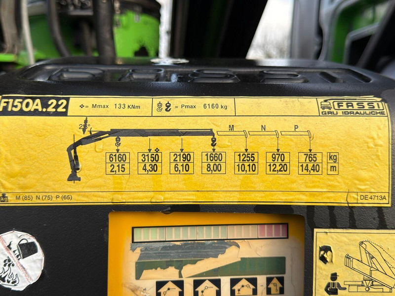 Bergingsvoertuig MAN TGS 35.360 * FASSI F150 A.22 + FUNK* TOPZUSTAND: afbeelding 10 Bergingsvoertuig MAN TGS 35.360 * FASSI F150 A.22 + FUNK* TOPZUSTAND: afbeelding 10