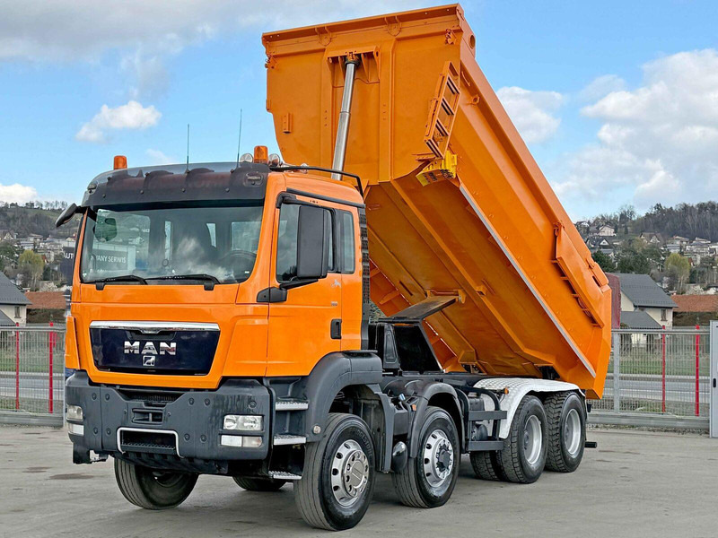 MAN TGS 35.360 KIPPER * 8x6 * TOPZUSTAND - Kipper vrachtwagen: afbeelding 4 MAN TGS 35.360 KIPPER * 8x6 * TOPZUSTAND - Kipper vrachtwagen: afbeelding 4