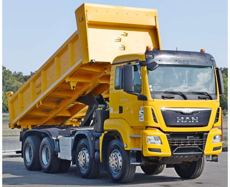 MAN TGS 35.400 KIPPER 5,90 m + BORDMATIC * 8x4 - Kipper vrachtwagen: afbeelding 4 MAN TGS 35.400 KIPPER 5,90 m + BORDMATIC * 8x4 - Kipper vrachtwagen: afbeelding 4