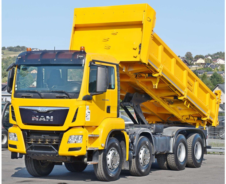 MAN TGS 35.400 KIPPER 5,90 m + BORDMATIC * 8x4 - Kipper vrachtwagen: afbeelding 5 MAN TGS 35.400 KIPPER 5,90 m + BORDMATIC * 8x4 - Kipper vrachtwagen: afbeelding 5