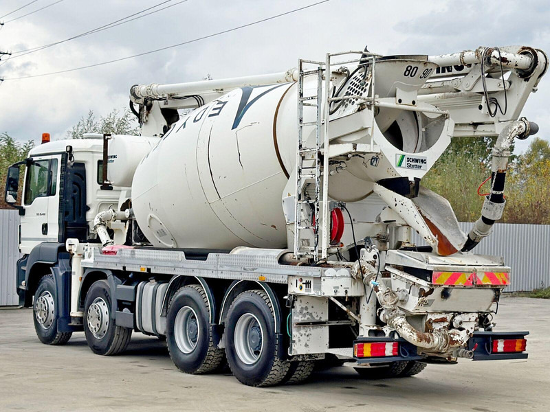 Betonpomp MAN TGS 35.400 / TOPZUSTAND: afbeelding 6 Betonpomp MAN TGS 35.400 / TOPZUSTAND: afbeelding 6