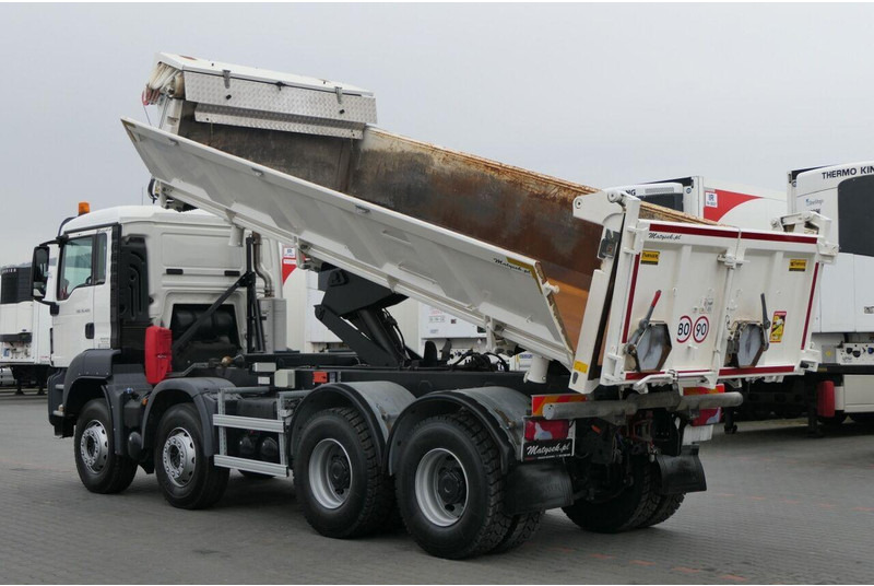 MAN TGS 35.420 - Kipper vrachtwagen: afbeelding 5 MAN TGS 35.420 - Kipper vrachtwagen: afbeelding 5