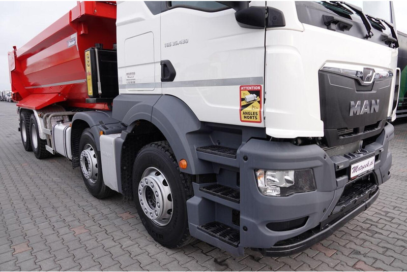 Kipper vrachtwagen MAN TGS 35.430 / 8X4 / WYWROTKA TYLNOZSYPOWA / HYDROKLAPA / OPONY 10: afbeelding 9 Kipper vrachtwagen MAN TGS 35.430 / 8X4 / WYWROTKA TYLNOZSYPOWA / HYDROKLAPA / OPONY 10: afbeelding 9