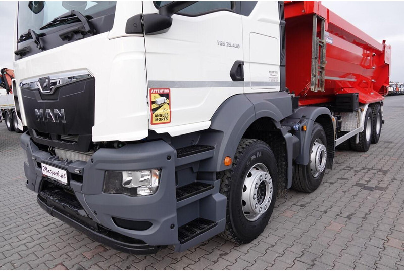 Kipper vrachtwagen MAN TGS 35.430 / 8X4 / WYWROTKA TYLNOZSYPOWA / HYDROKLAPA / OPONY 10: afbeelding 10 Kipper vrachtwagen MAN TGS 35.430 / 8X4 / WYWROTKA TYLNOZSYPOWA / HYDROKLAPA / OPONY 10: afbeelding 10