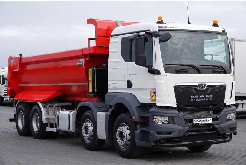 Kipper vrachtwagen MAN TGS 35.430 / 8X4 / WYWROTKA TYLNOZSYPOWA / HYDROKLAPA / OPONY 10: afbeelding 8 Kipper vrachtwagen MAN TGS 35.430 / 8X4 / WYWROTKA TYLNOZSYPOWA / HYDROKLAPA / OPONY 10: afbeelding 8
