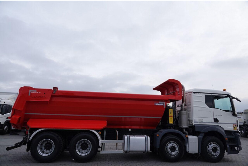 Kipper vrachtwagen MAN TGS 35.430 / 8X4 / WYWROTKA TYLNOZSYPOWA / HYDROKLAPA / OPONY 10: afbeelding 16 Kipper vrachtwagen MAN TGS 35.430 / 8X4 / WYWROTKA TYLNOZSYPOWA / HYDROKLAPA / OPONY 10: afbeelding 16