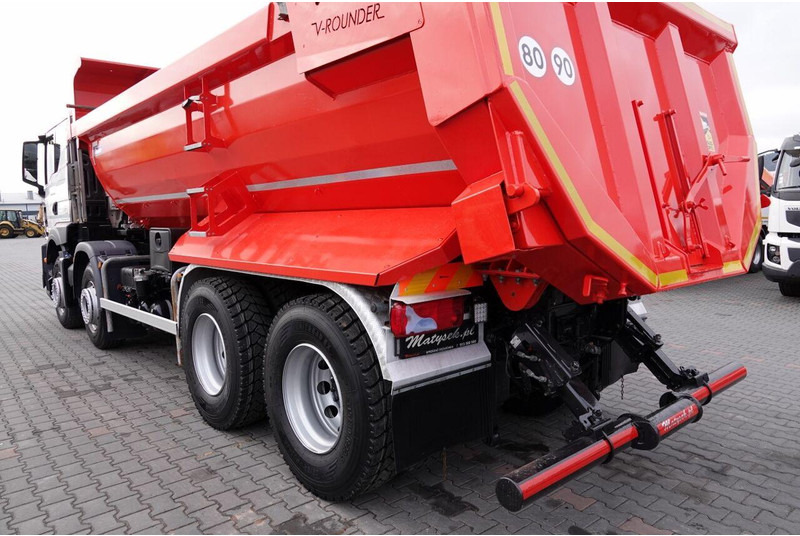 Kipper vrachtwagen MAN TGS 35.430 / 8X4 / WYWROTKA TYLNOZSYPOWA / HYDROKLAPA / OPONY 10: afbeelding 13 Kipper vrachtwagen MAN TGS 35.430 / 8X4 / WYWROTKA TYLNOZSYPOWA / HYDROKLAPA / OPONY 10: afbeelding 13