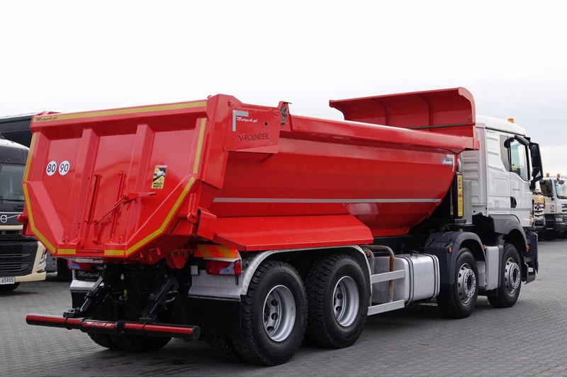 Kipper vrachtwagen MAN TGS 35.430 / 8X4 / WYWROTKA TYLNOZSYPOWA / HYDROKLAPA / OPONY 10: afbeelding 7 Kipper vrachtwagen MAN TGS 35.430 / 8X4 / WYWROTKA TYLNOZSYPOWA / HYDROKLAPA / OPONY 10: afbeelding 7