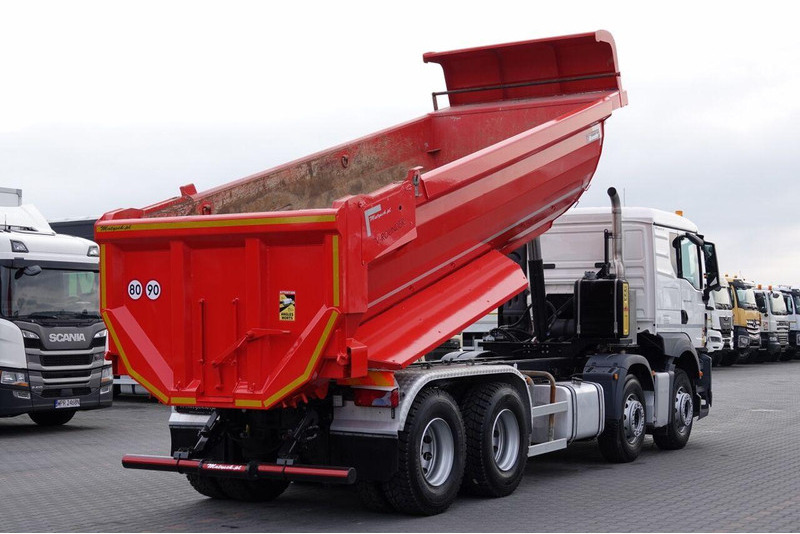 MAN TGS 35.430 / 8X4 / WYWROTKA TYLNOZSYPOWA / HYDROKLAPA / OPONY 10 - Kipper vrachtwagen: afbeelding 3 MAN TGS 35.430 / 8X4 / WYWROTKA TYLNOZSYPOWA / HYDROKLAPA / OPONY 10 - Kipper vrachtwagen: afbeelding 3