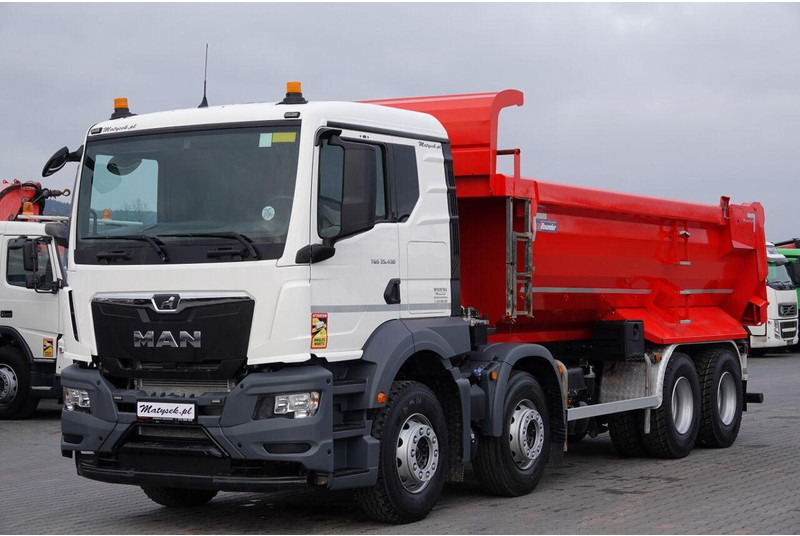 MAN TGS 35.430 / 8X4 / WYWROTKA TYLNOZSYPOWA / HYDROKLAPA / OPONY 10 - Kipper vrachtwagen: afbeelding 5 MAN TGS 35.430 / 8X4 / WYWROTKA TYLNOZSYPOWA / HYDROKLAPA / OPONY 10 - Kipper vrachtwagen: afbeelding 5
