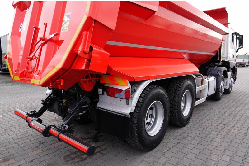 Kipper vrachtwagen MAN TGS 35.430 / 8X4 / WYWROTKA TYLNOZSYPOWA / HYDROKLAPA / OPONY 10: afbeelding 15 Kipper vrachtwagen MAN TGS 35.430 / 8X4 / WYWROTKA TYLNOZSYPOWA / HYDROKLAPA / OPONY 10: afbeelding 15